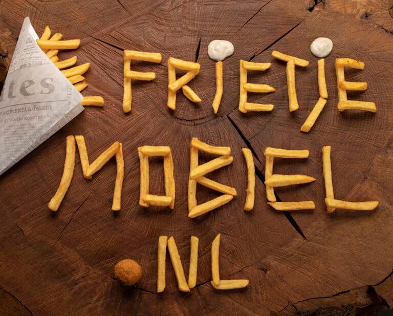 Frietkraam op locatie16